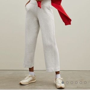 Everlane the Wide Track Pant